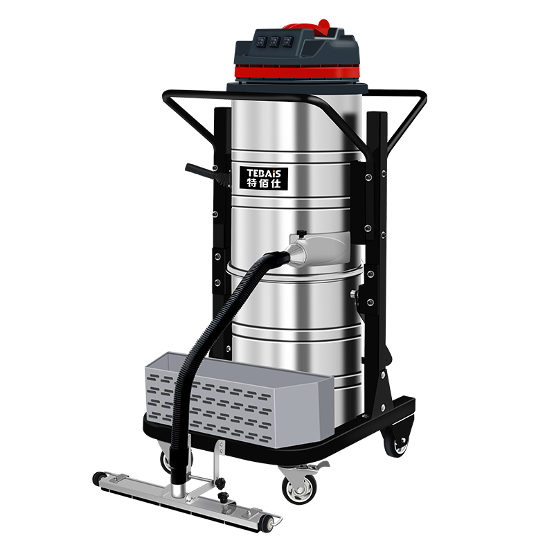 特佰仕TC-3650P分离式工业吸尘器,可有效清理大面积灰尘和杂物